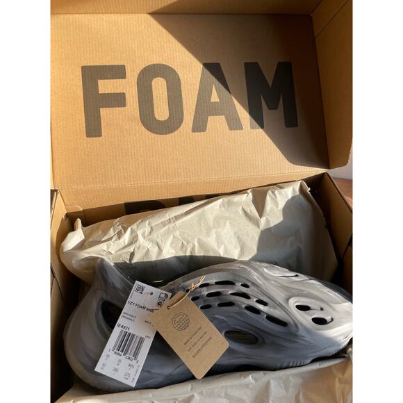 Adidas Yeezy Foam Runner MX Granite Size 10